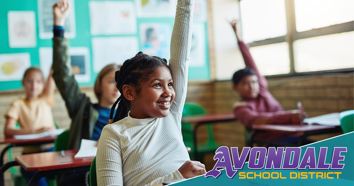 Welcome to Avondale School District | Your Road to the Future!